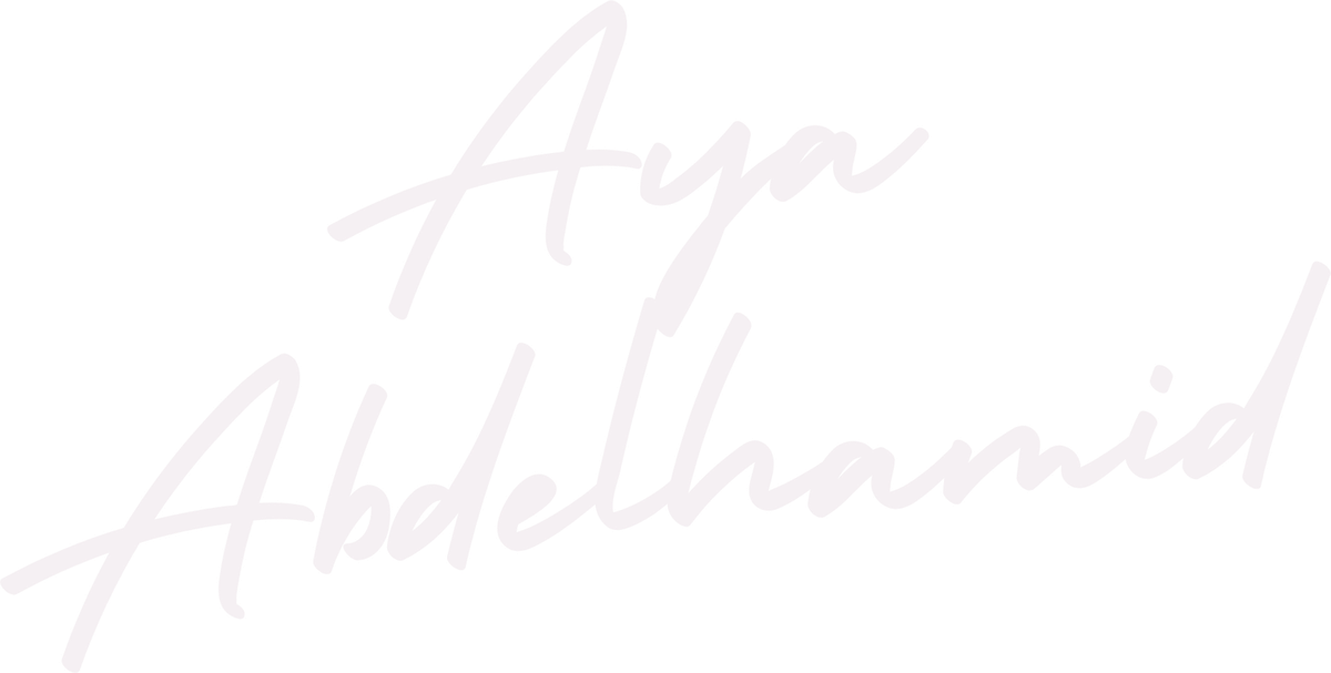 Aya Abdelhamid — signature